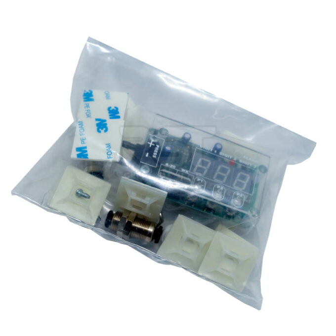 Elektroniczny panel sterowania MDPE