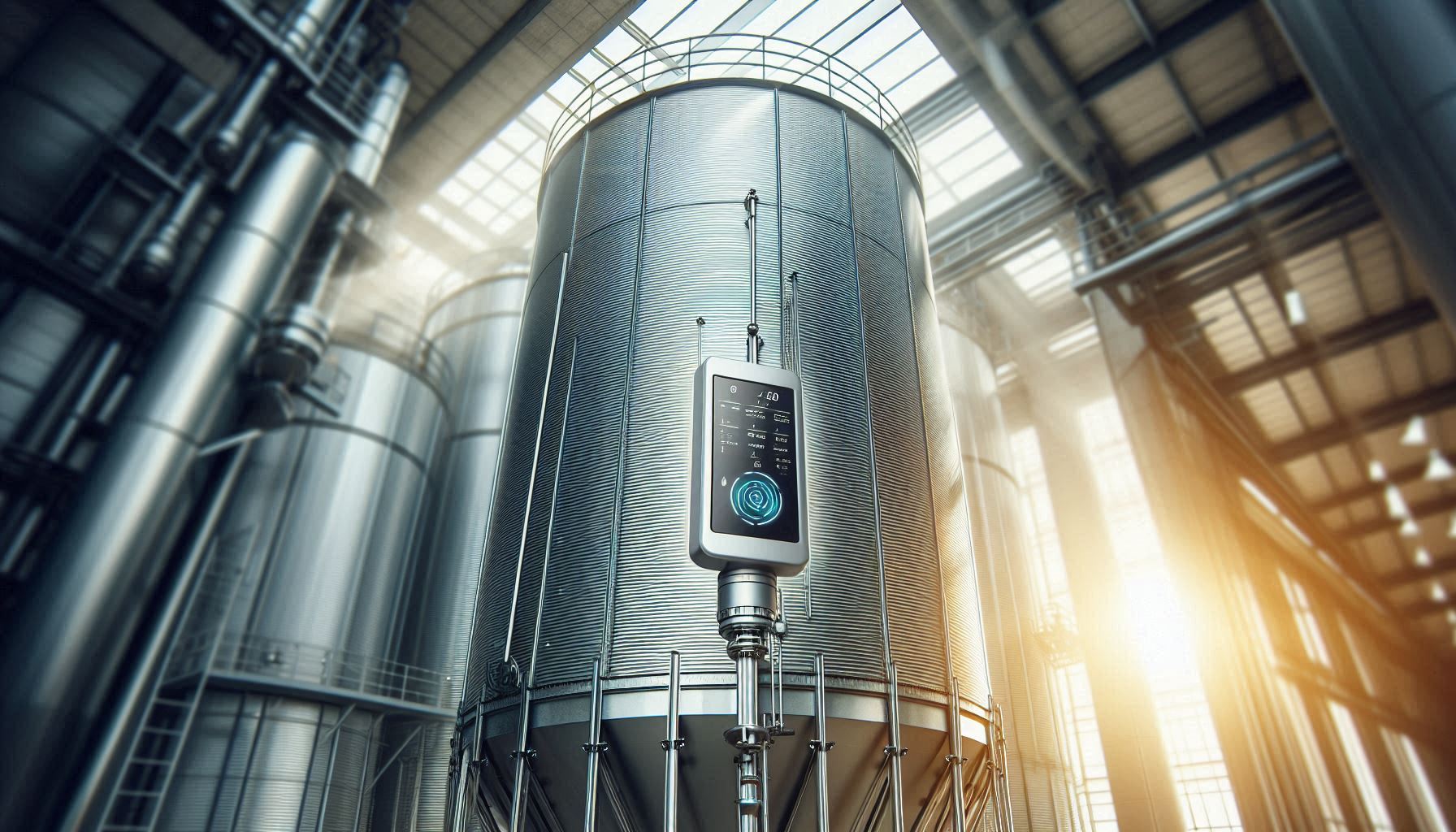 Czujniki poziomu materiałów sypkich