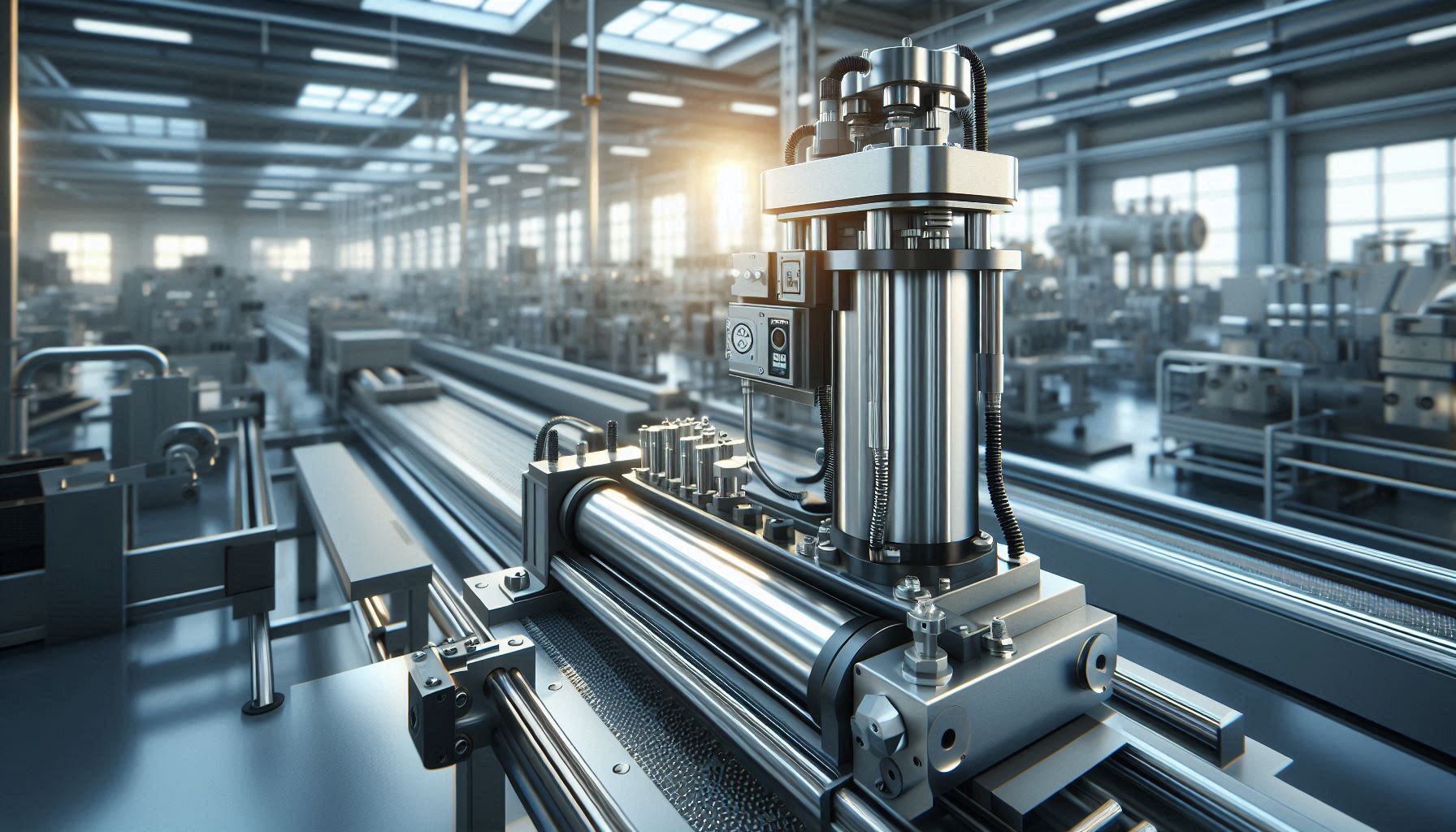 Budowa siłowników pneumatycznych