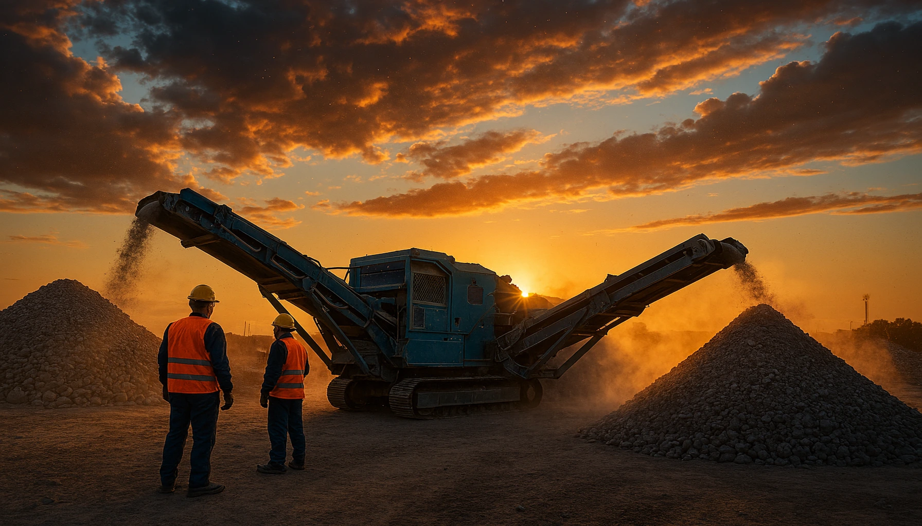 Recykling betonu w praktyce