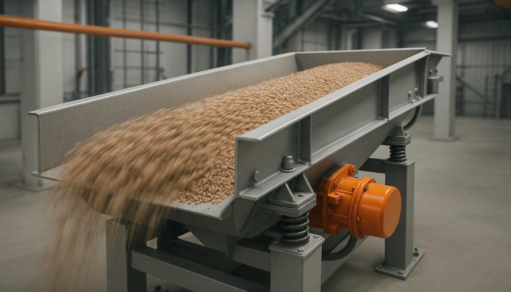 Systemy wibrujące w przemyśle